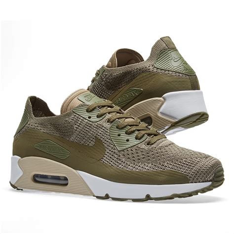 Air Max 90 Ultra 2.0 Flyknit 'Medium Olive' 